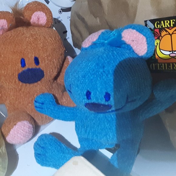 Vintage 1978 Fine Toys Garfield & Friends Bean Bag - Picture 2 of 4